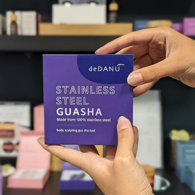 De Danu Stainless Steel Gua Sha