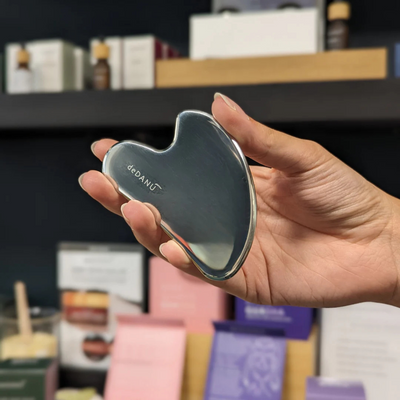 De Danu Stainless Steel Gua Sha