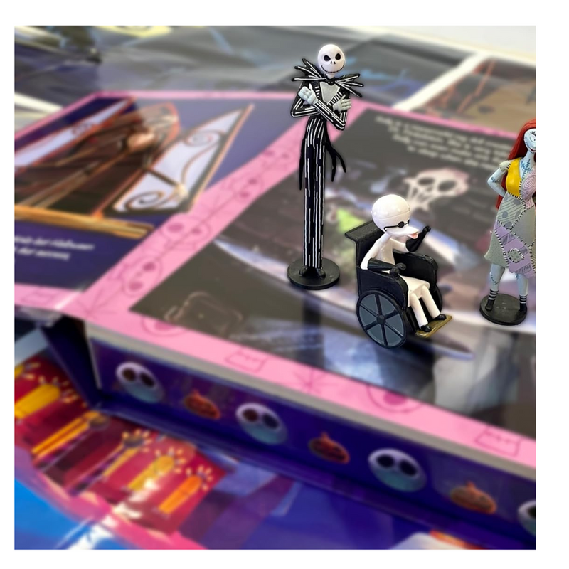 Disney The Nightmare Before Christmas My Busy Books
