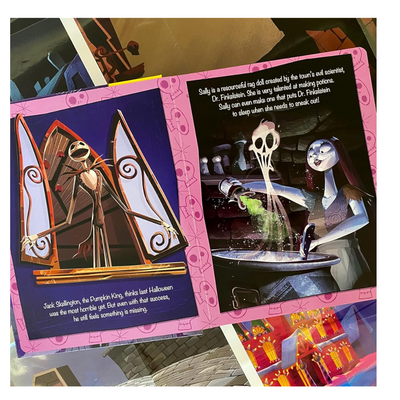 Disney The Nightmare Before Christmas My Busy Books