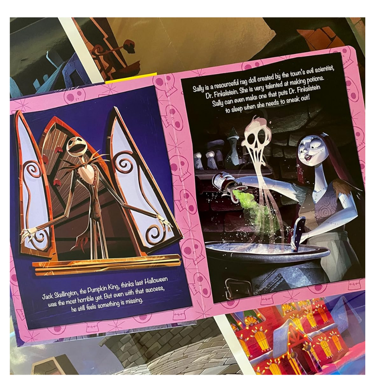 Disney The Nightmare Before Christmas My Busy Books