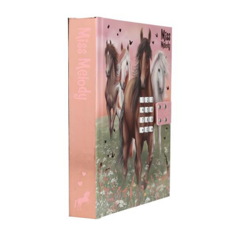 Miss Melody Diary With Code And Sound, Design 1