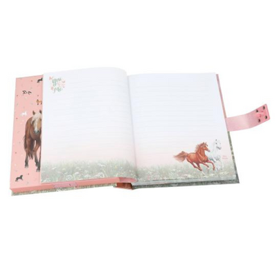 Miss Melody Diary With Code And Sound, Design 1