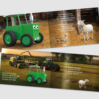 Tractor Ted Meadows Sleepy Time Storybook