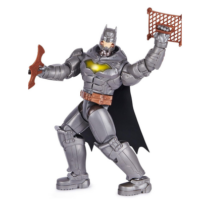 DC Comics, Battle Strike Batman 12-inch Action Figure, 20 Phrases and Sounds mulveys.ie nationwide shipping