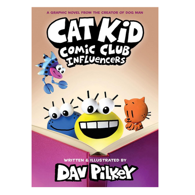 Cat Kid Comic Club 5: Cat Kid Comic Club 5: Influencers: from the creator of Dog mulveys.ie nationwide shipping