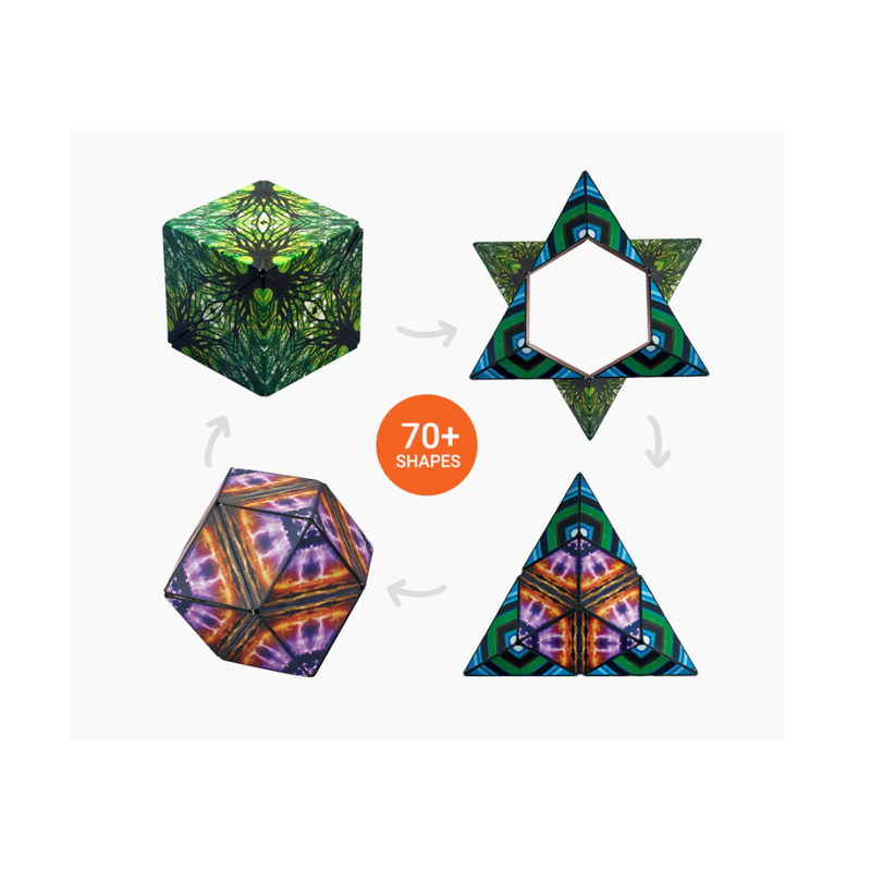 Shashibo Puzzle Elements