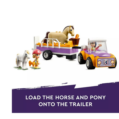 LEGO Friends Horse and Pony Trailer Toy 4+ Set 42634 mulveys.ie nationwide shipping