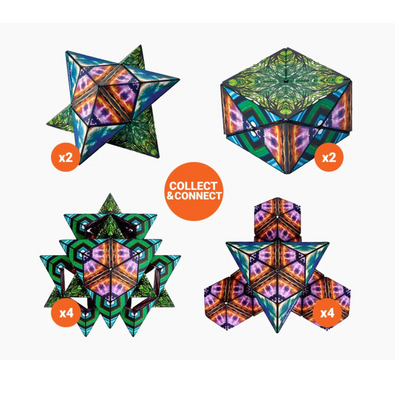 Shashibo Puzzle Elements
