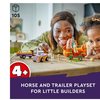 LEGO Friends Horse and Pony Trailer Toy 4+ Set 42634 mulveys.ie nationwide shipping