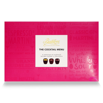Butlers The Cocktail Menu mulveys.ie nationwide shipping
