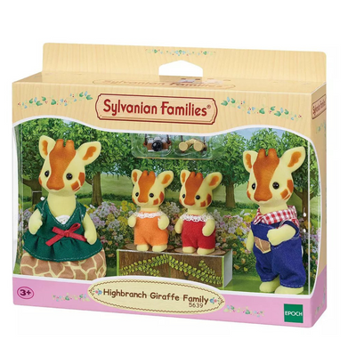 Sylvanian Highbranch Giraffe Family mulveys.ie nationwide shipping