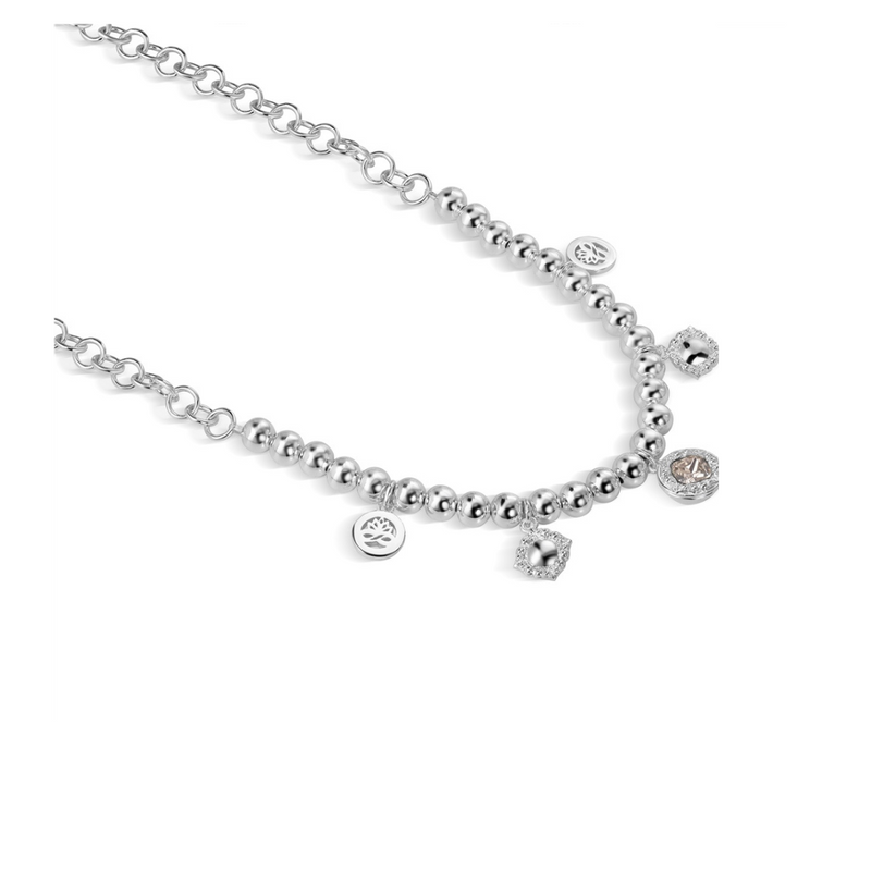 Newbridge Ti Amo Light Peach Necklace mulveys.ie nationwide shipping