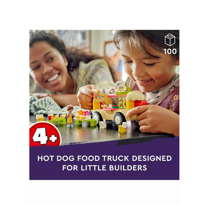 LEGO Friends Hot Dog Food Truck Toy 4+ Set 42633 mulveys.ie nationwide shipping