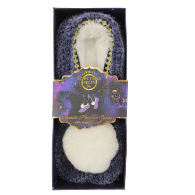 Brandwell Faux Fur Cosies Navy mulveys.ie nationwide shipping