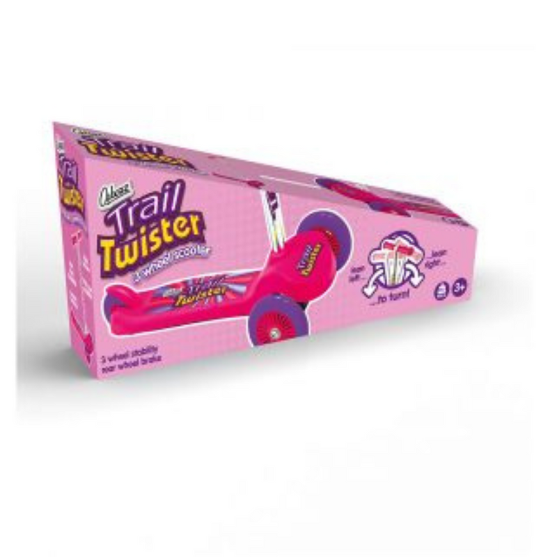 Trail Twist Scooter Pink mulveys.ie nationwide shipping