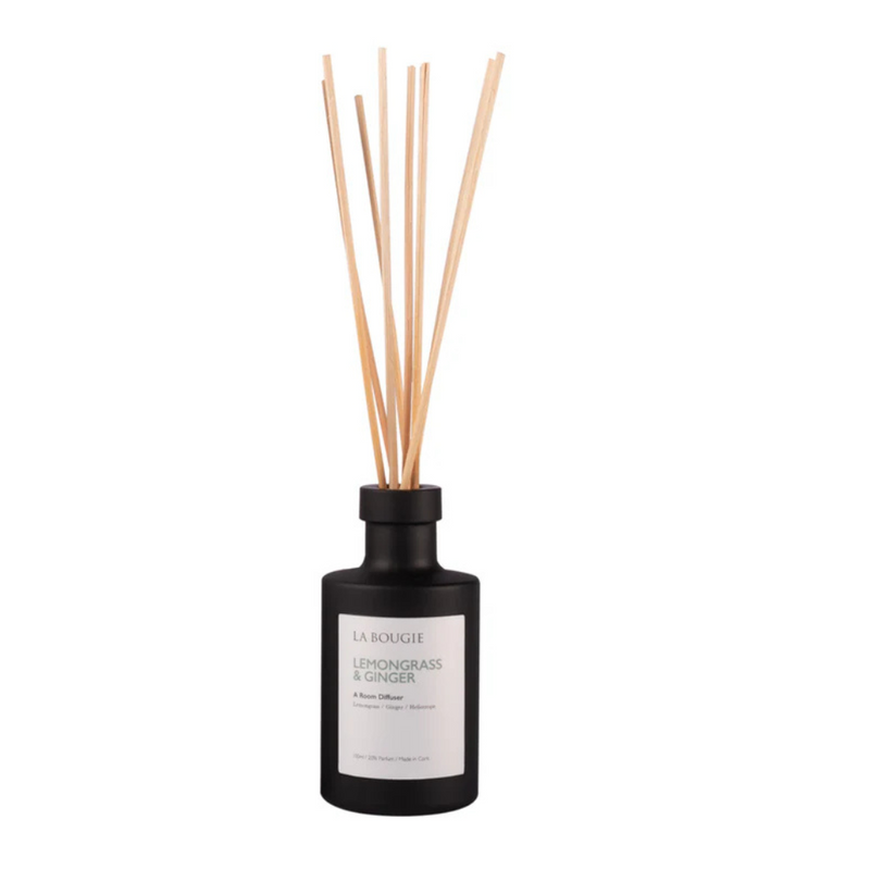La Bougie Lemongrass & Ginger Room Diffuser