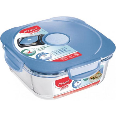  Maped Picnik Concept Glass Lunchbox - Storm Blue mulveys.ie nationwide shipping