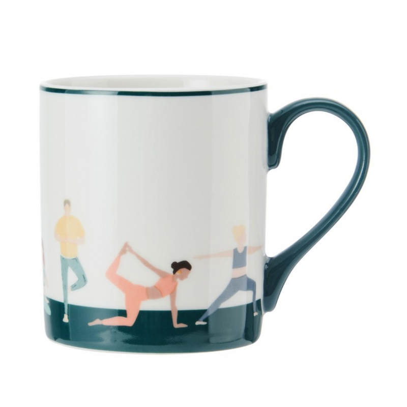 Mikasa Yoga Straight-Sided Porcelain Mug, 280ml mulveys.ie nationwide shipping