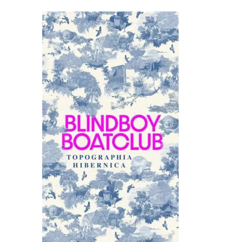 Topographia Hibernica  Author: Blindboy Boatclub MULVEYS.IE NATIONWIDE SHIPPING
