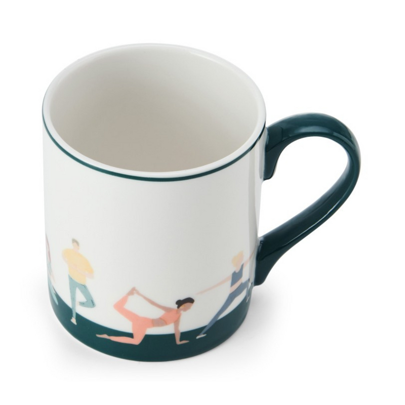 Mikasa Yoga Straight-Sided Porcelain Mug, 280ml mulveys.ie nationwide shipping