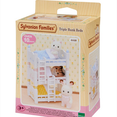 Sylvanian Triple Bunk Beds mulveys.ie nationwide shipping