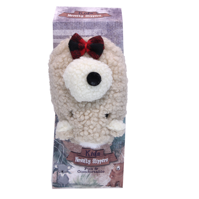 Brandwell Bear Kids Slippers  mulveys.ie nationwide shipping