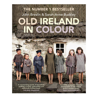 Old Ireland in Colour  John Breslin & Sarah-Anne Buckley mulveys.ie nationwide shipping