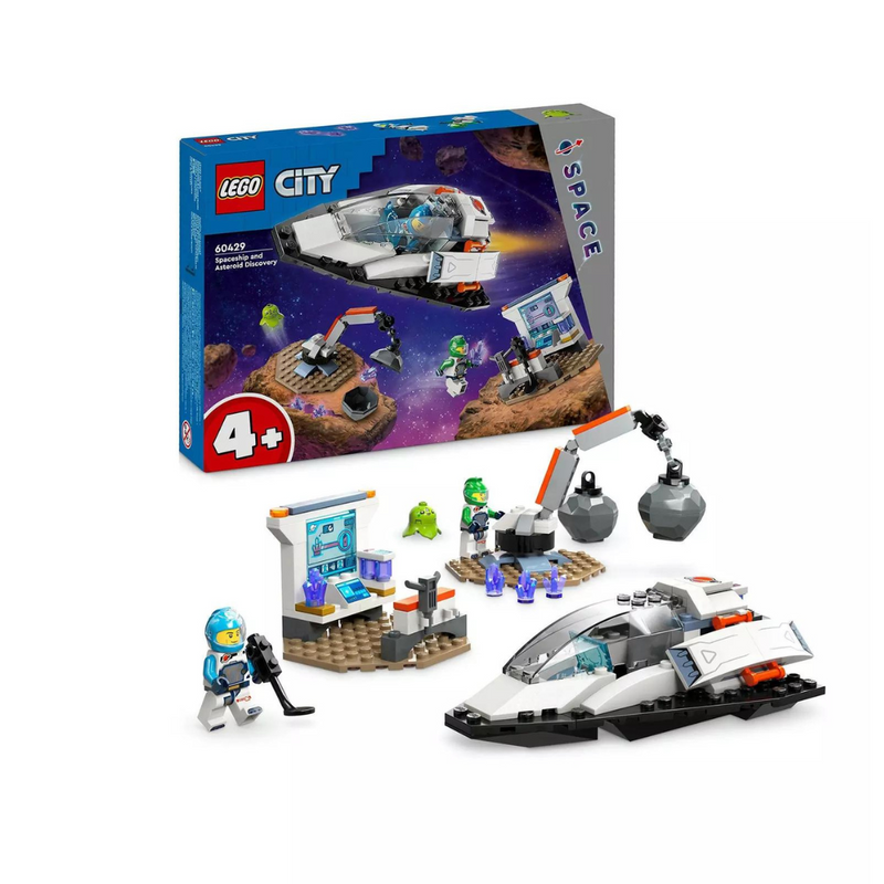 LEGO City Spaceship and Asteroid Discovery Space Toys 60429 MULVEYS.IE NATIONWIDE SHIPPING