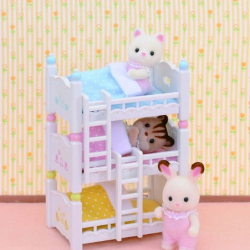 Sylvanian Triple Bunk Beds mulveys.ie nationwide shipping