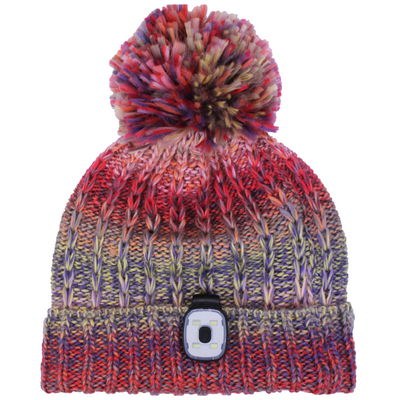 Brandwell Chunky Knit Led Torch Hat Multi  mulveys.ie nationwide shipping