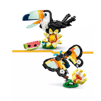 LEGO Creator 3in1 Wild Animals: Tropical Toucan 31173
