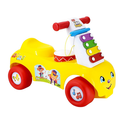 Fisher Price - Little People - Music Adventure Ride On mulveys.ie nationwide shipping