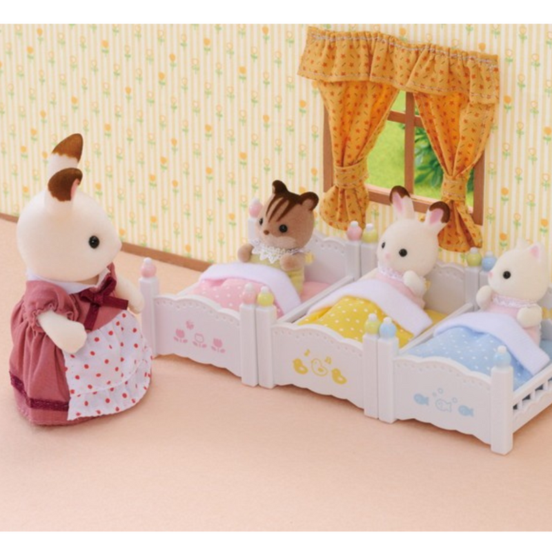 Sylvanian Triple Bunk Beds mulveys.ie nationwide shipping