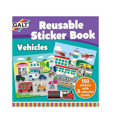Reusable Sticker Book Vehicles muloveys.ie nationwide shipping