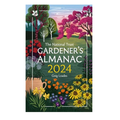 THE GARDENER'S ALMANAC 2024 by Greg Loades  MULVEYS.IE NATIONWIDE SHIPPING