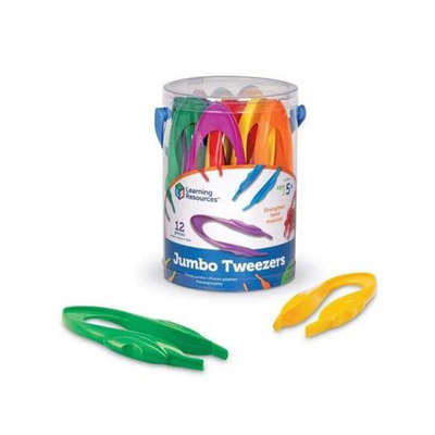Learning Resources Jumbo Tweezers 12 Pack muloveys.ie nationwide shipping