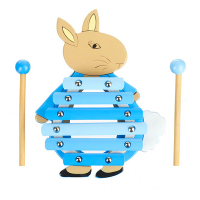 Orange Tree Toys Peter Rabbit Xylophone MULVES.IE NATIONWIDE SHIPPING