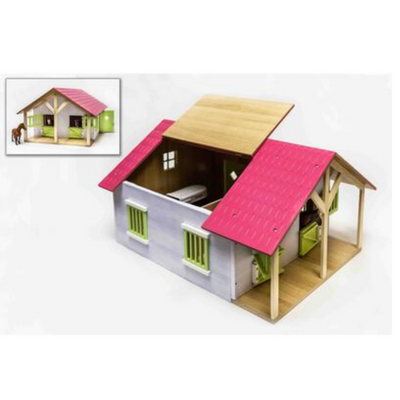 Kids Globe Farm Stables with 2 Boxes and 1 Workshop  mulveys.ie nationwide shipping