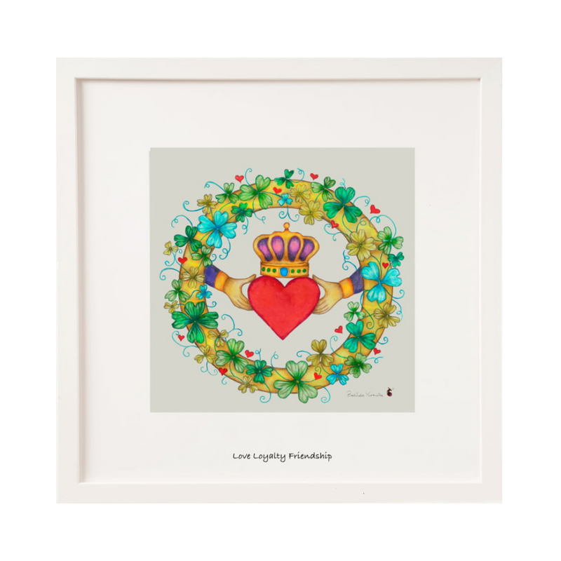 Love Loyalty Friendship Miniature - Claddagh Mini mulveys.ie nationwide shipping