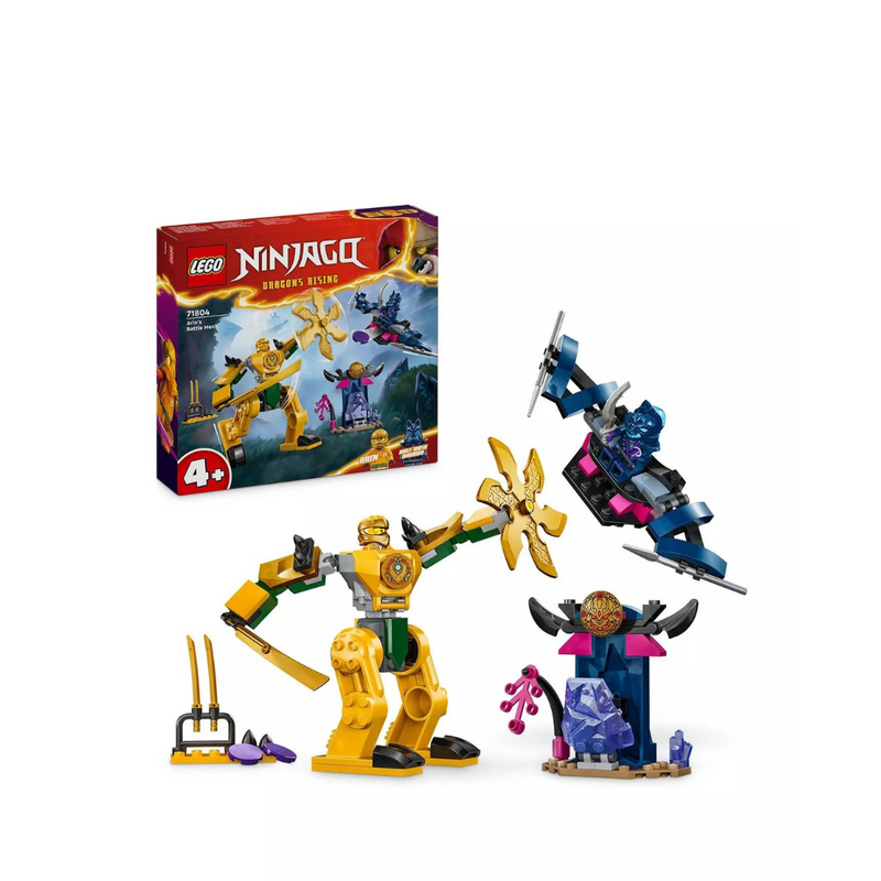 LEGO Ninjago Arin’s Battle Mech Action Figure Toy Set 71804 mulvleys.ie nationwide shipping