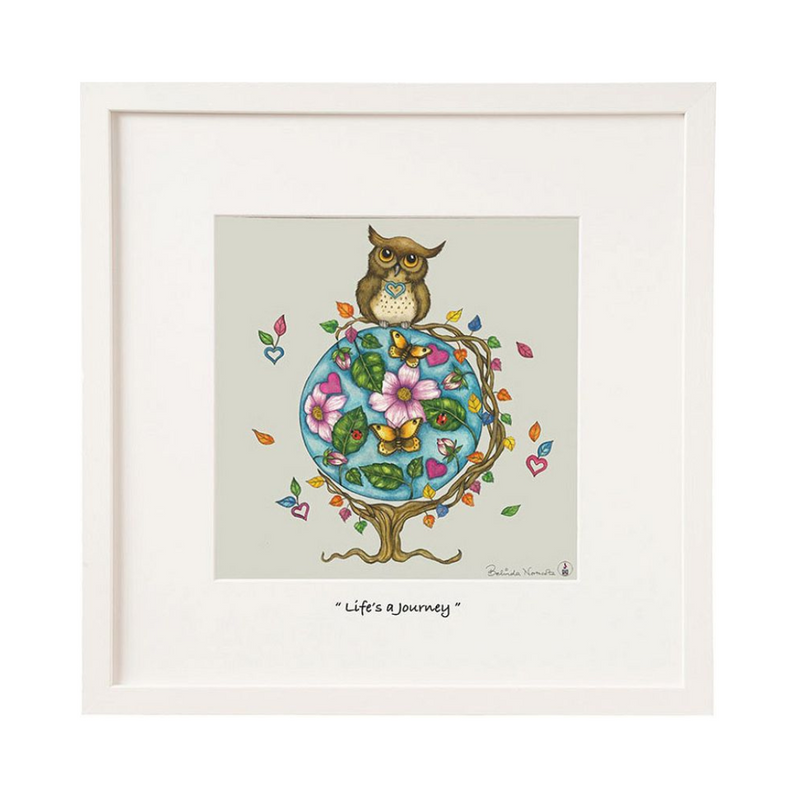 BELINDA NORTHCOTE FRAMED PRINT &