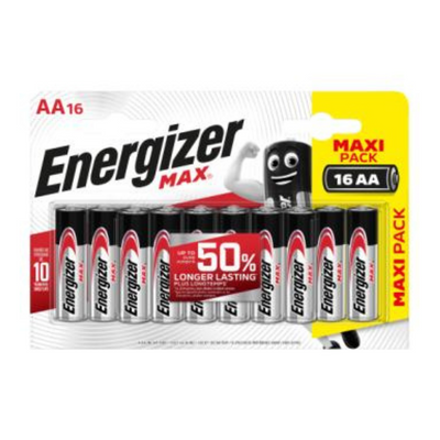 AA Batteries 16pk Energizer mulveys.ie nationwide shipping