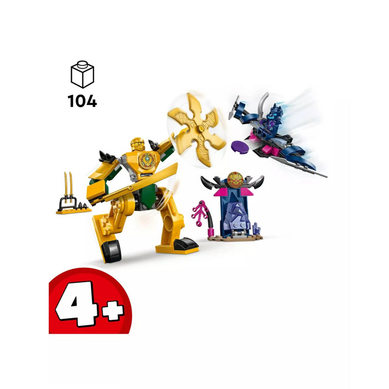 LEGO Ninjago Arin’s Battle Mech Action Figure Toy Set 71804 mulvleys.ie nationwide shipping