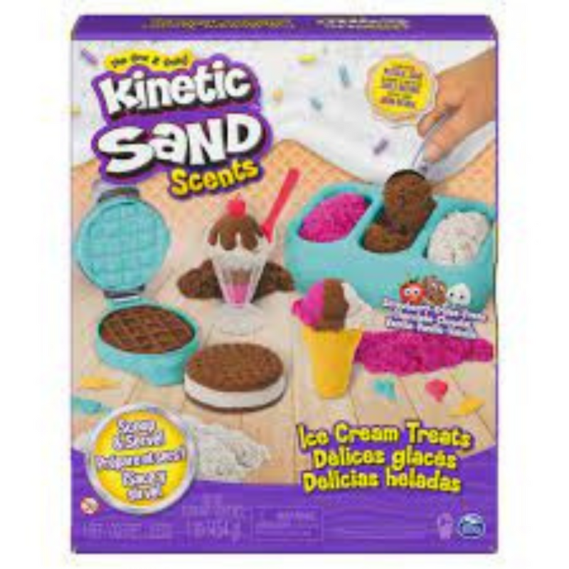 Kinetic Sand ice Cream Treats Set