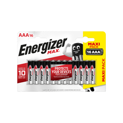 Energizer Max AAA 16 Pack Alkaline Batteries mulveys.ie nationwide shipping