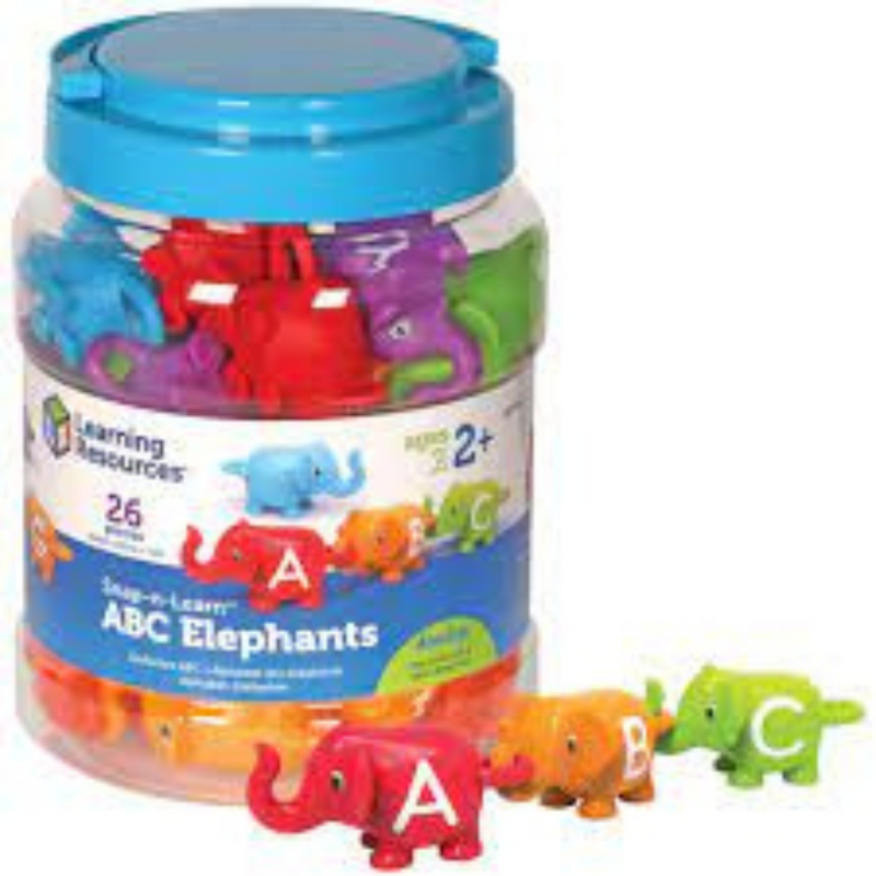 Snap n Learn ABC Elephants