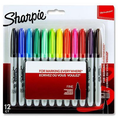 Sharpie 12 pack Fine Markers Permanent mulveys.ie nationwide shipping