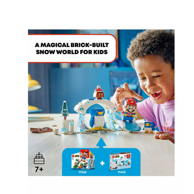 LEGO Super Mario Penguin Family Snow Adventure Expansion Set 71430 mulveys.ie nationwide shipping