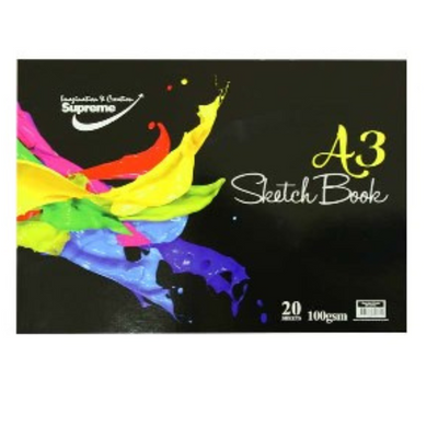 SKETCH PAD A3 100GSM mulveys.ie nationwide shipping